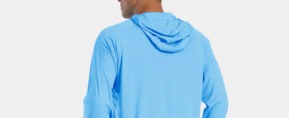 UPF 50+ UV Block Hooded T-shirt
