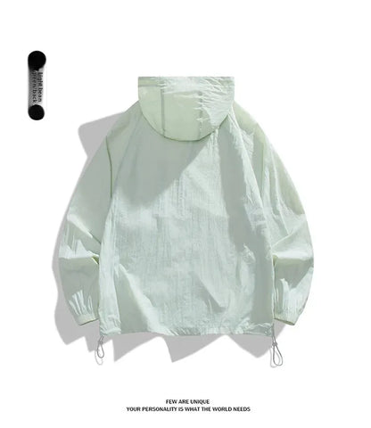 UPF50+ Nylon Ice Silk UV Protection Jacket