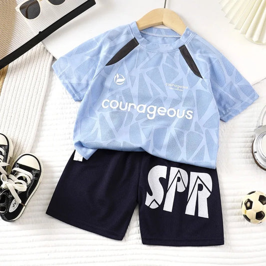 Summer Children's Quick Dry Tracksuit