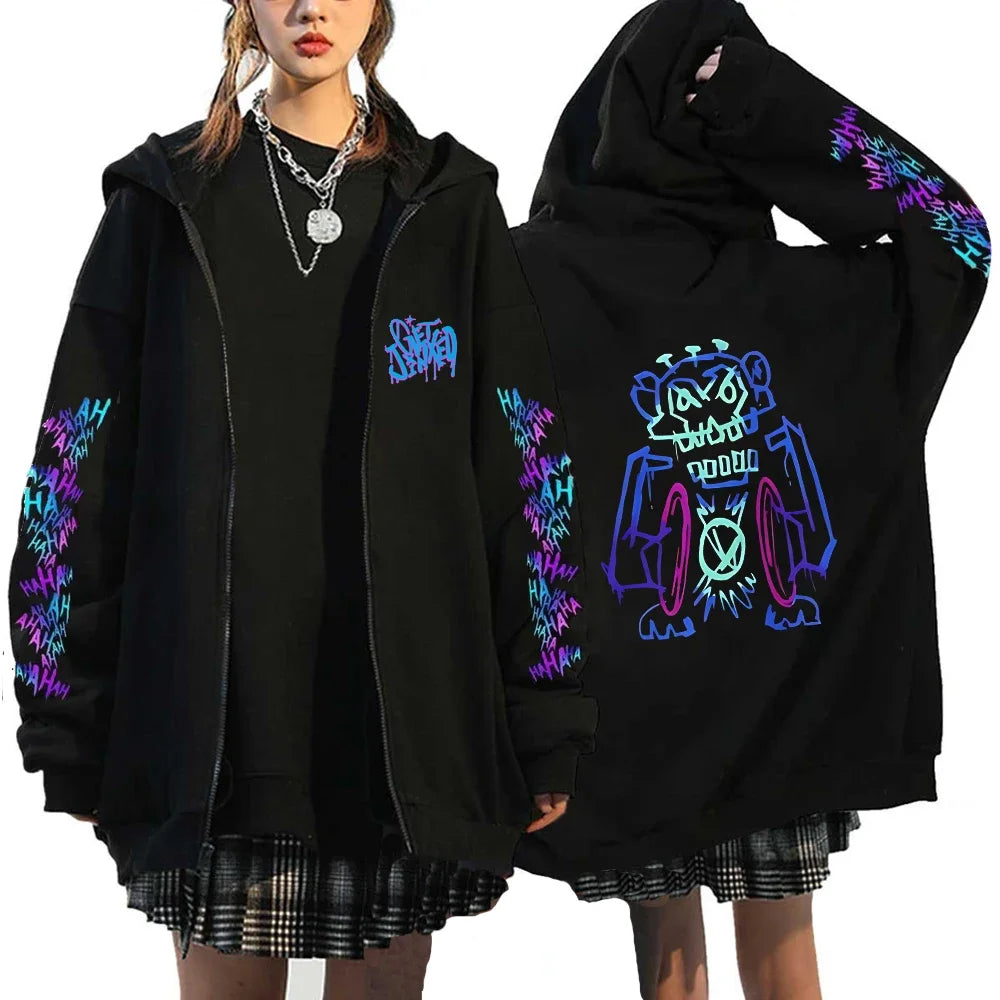 Arcane Jinx Zipper Hoodies