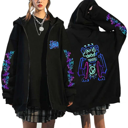 Arcane Jinx Zipper Hoodies