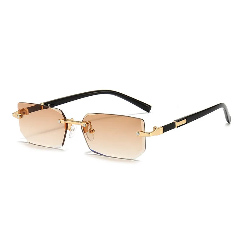 Rimless Travel Sunglasses