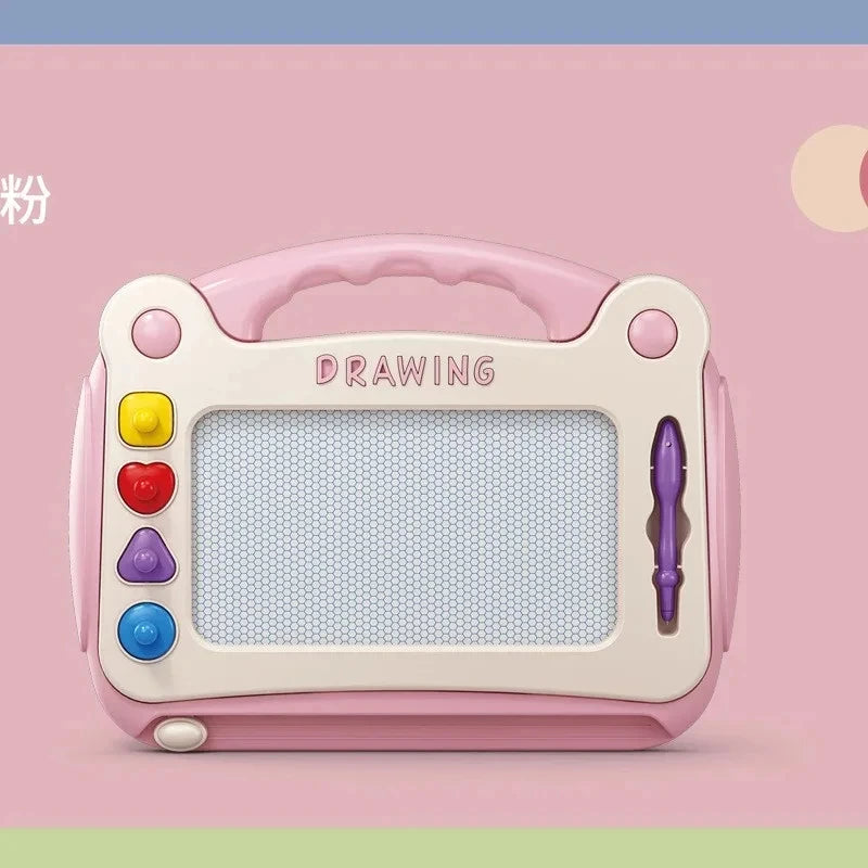 Children Magnetic Drawing Board Kids Early Education Toys