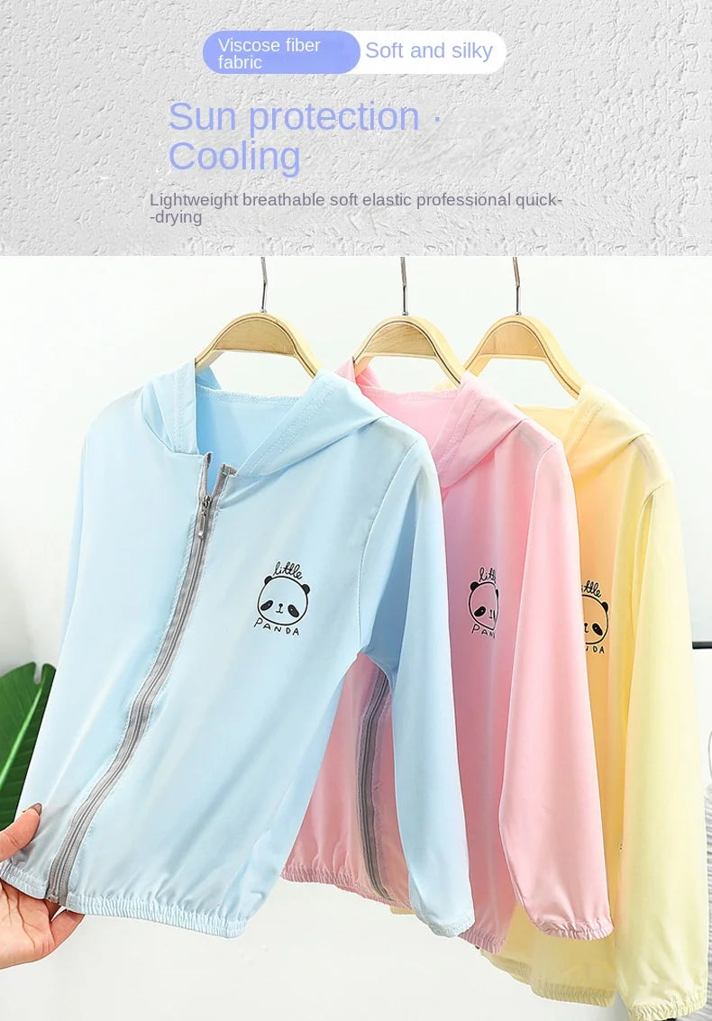 Kids UV Resistant  Sun Protection Hoodie