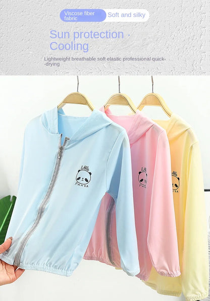 Kids UV Resistant  Sun Protection Hoodie