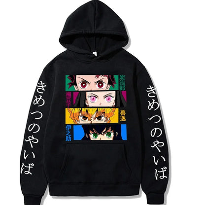 The  Demon Slayer Hoodie
