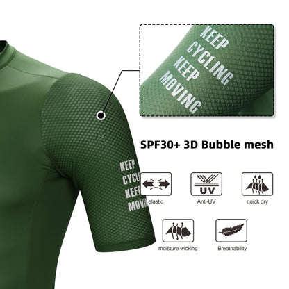 UPF 50+ Cycling Jersey T-Shirt