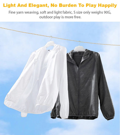 Anti UV Quick Dry Hiking Jacket