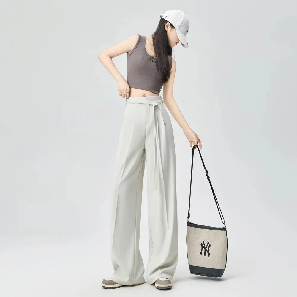 Women's Loose Drapey Suit Pants