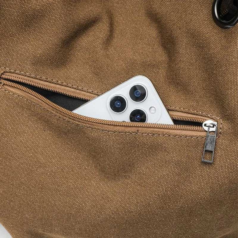 Vintage Large Capacity Tote Bag