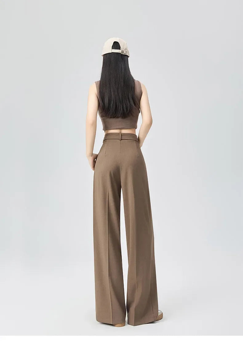 Women's Loose Drapey Suit Pants