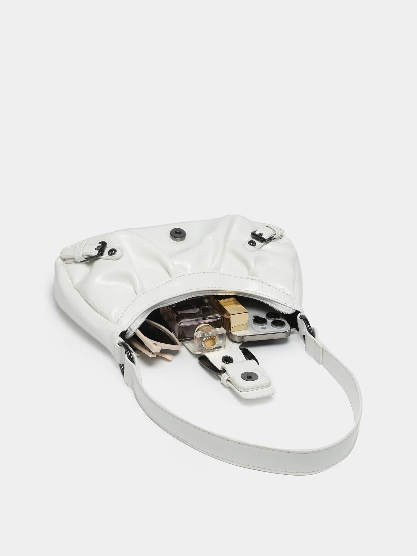 Spicy Girl Y2K Wasteland Leather Bag