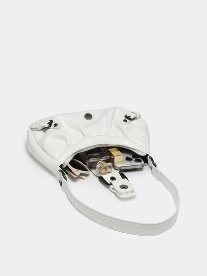 Spicy Girl Y2K Wasteland Leather Bag
