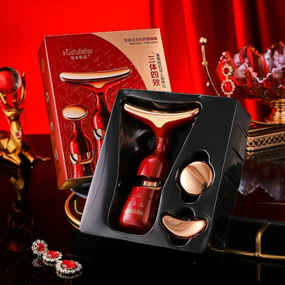 3 In 1  Neck Facial Eye Massager Facial Lifting Face Slimmer EMS Beauty Skin Tightening  Device