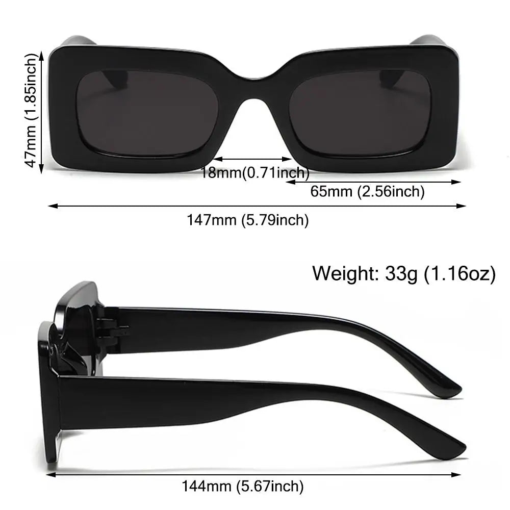 Trendy Vintage Sunglasses