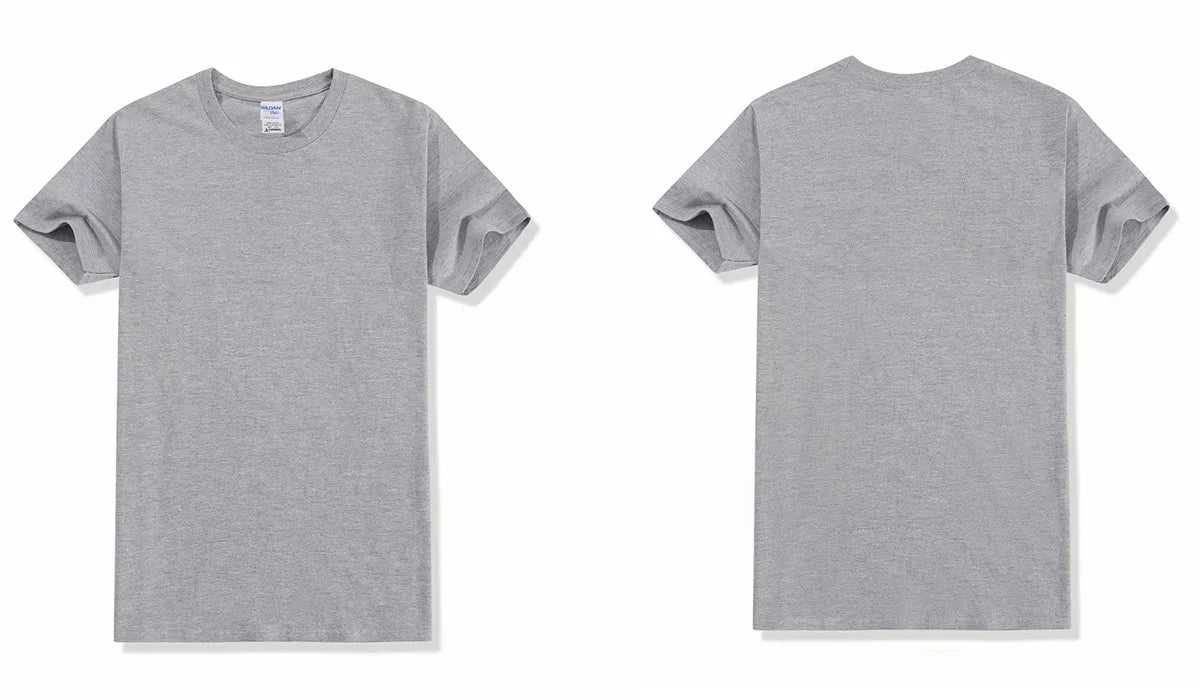 100% Cotton  Customized T-Shirt