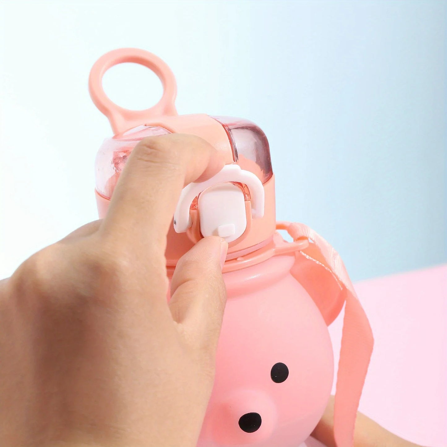 Cute Bear Water Bottle  1pc