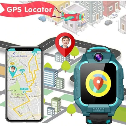 Xiaomi Kids Smart Watch 4G Sim Card Call Camera GPS Location SOS Anti-lost Waterproof