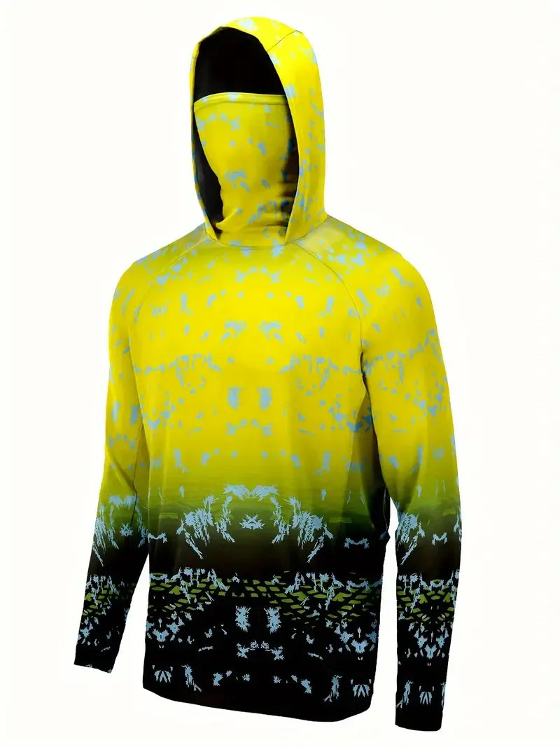 Uv Protection Summer Hoodie