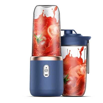 Electric Portable Smoothie Blender  Juice Cup Rechargeable Small Juice Cup