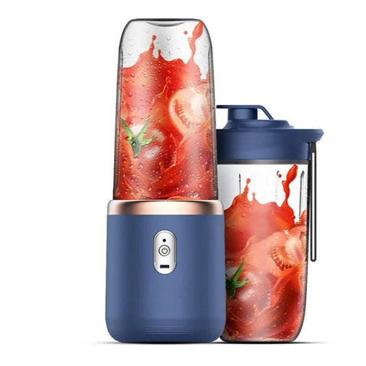 Electric Portable Smoothie Blender  Juice Cup Rechargeable Small Juice Cup