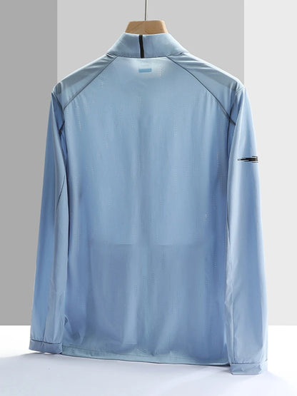 Ice Silk UPF50+ Thin summer Jacket