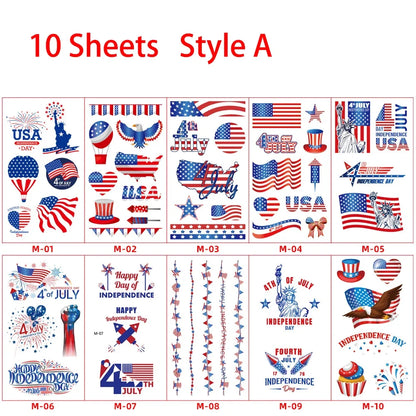 Independence Day Party Photo Props