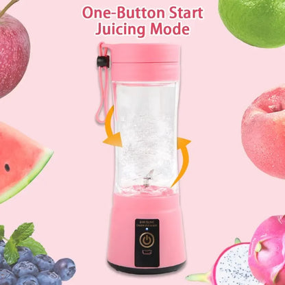 Portable Blender for Shakes and Smoothies Rechargeable USB 380ML