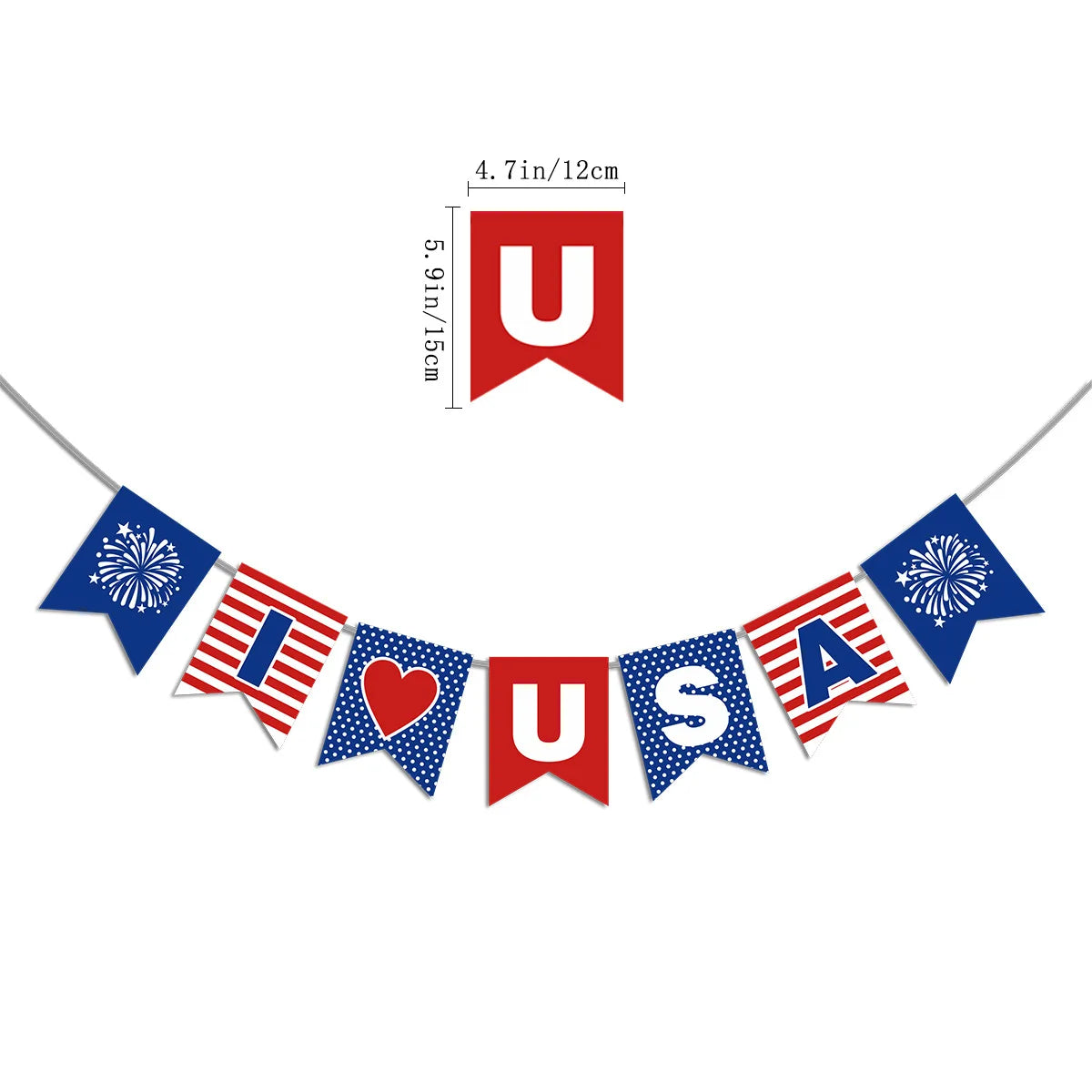 Independence Day Party Photo Props
