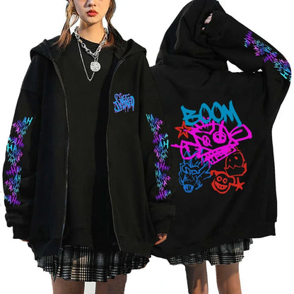 Arcane Jinx Zipper Hoodies