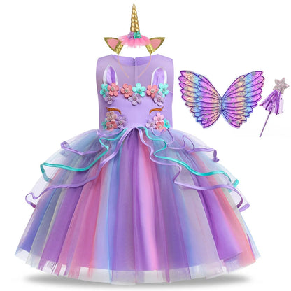 Unicorn Cosplay Costume  Princess Dress