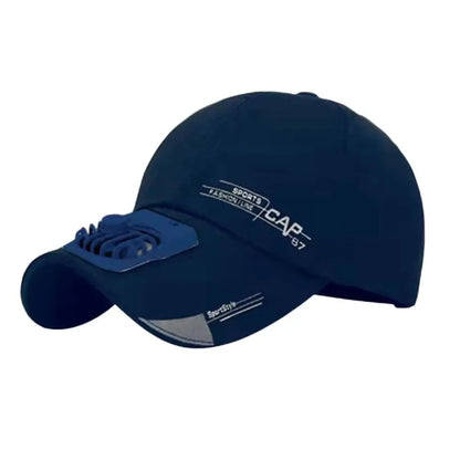 Animal Patterns Sunscreen Chargeable Fan Hat with