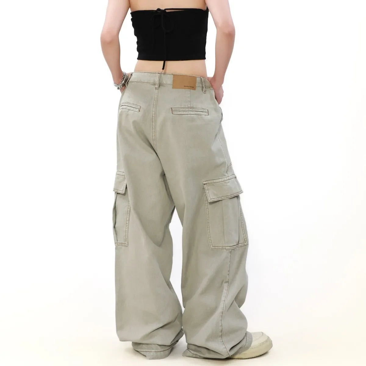Retro American Vintage Loose Work Pants