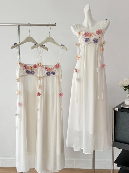 Moonlit Muse – Fairy Maxi Beach Dress