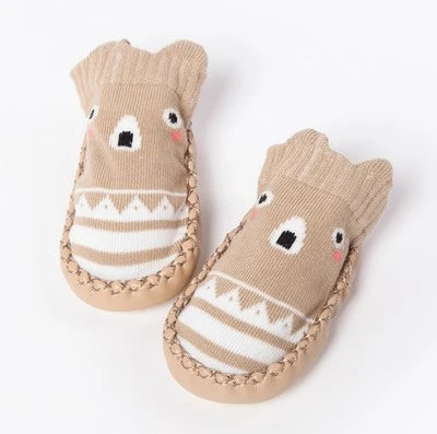 Anti Slip Soft Sole Baby Socks Slippers
