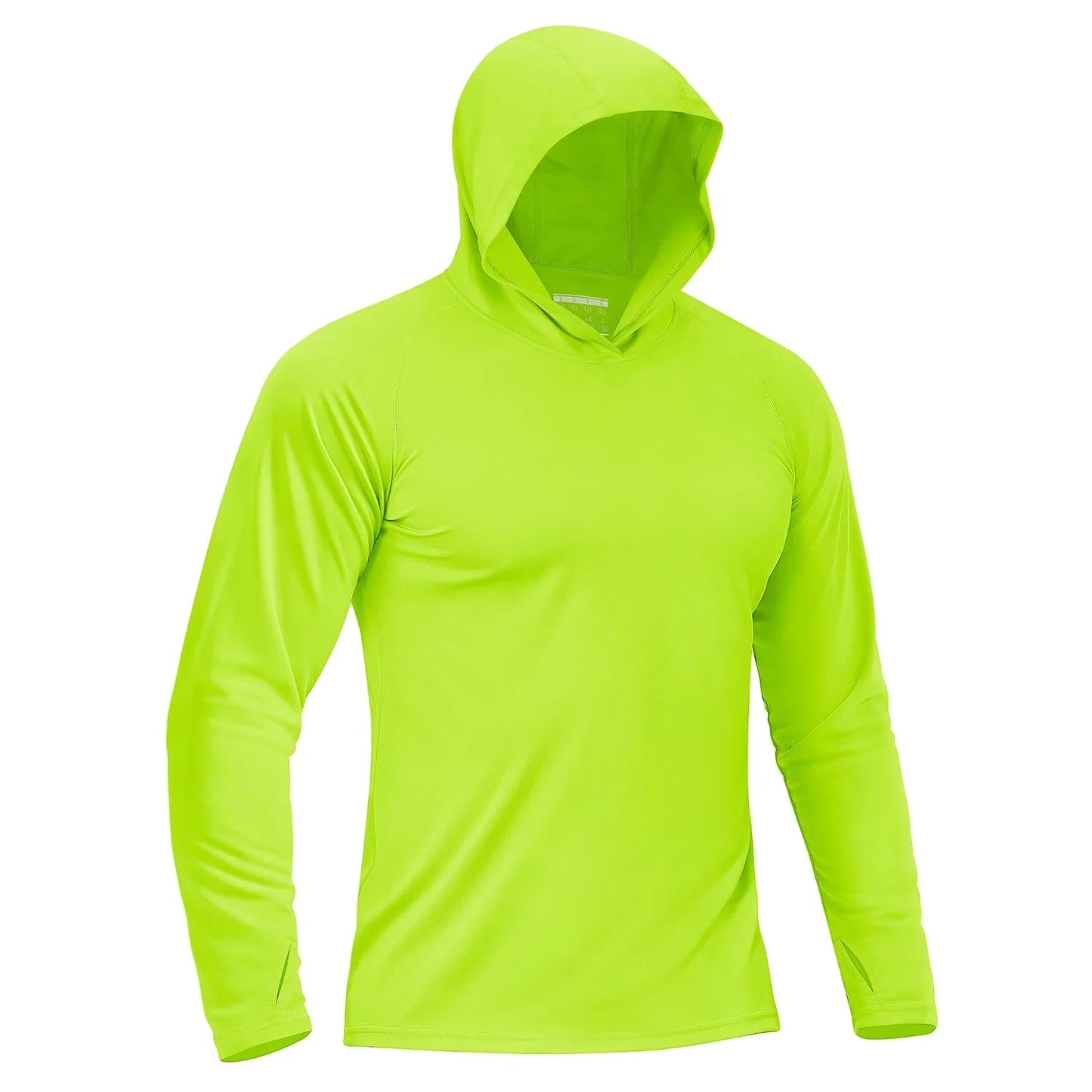 UPF 50+ UV Block Hooded T-shirt