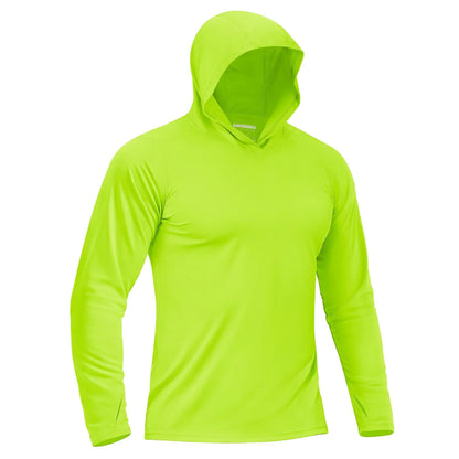 UPF 50+ UV Block Hooded T-shirt