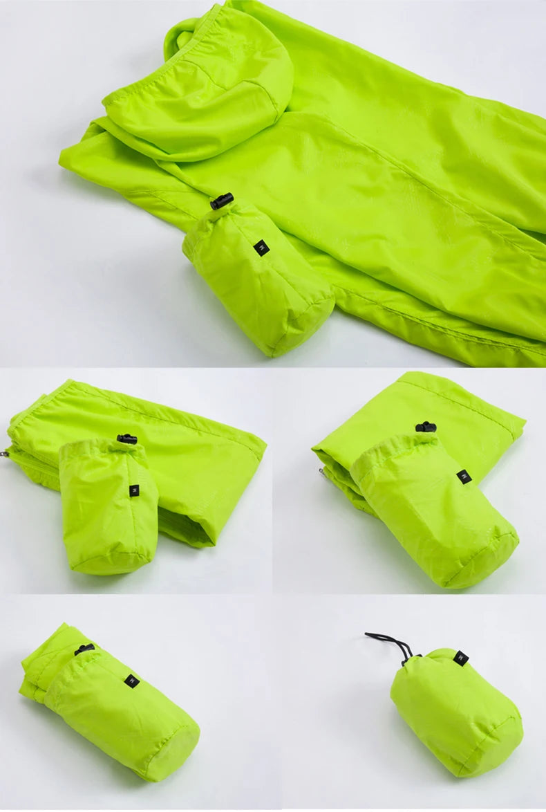 Anti UV Quick Dry Hiking Jacket