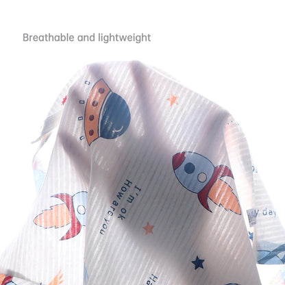 Summer Cotton Safe Baby Children Clothes  Set Cute Cartoon  Pajama Set Sleepwear Soft Breathable
