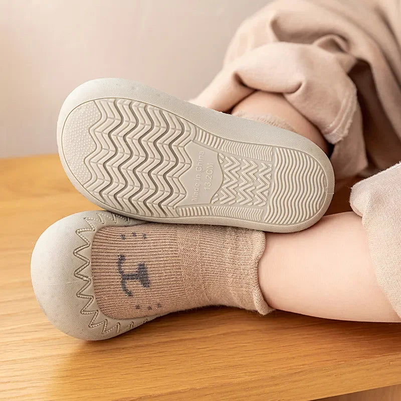 Cute Cartoon Infant  Kids Baby Socks Shoes