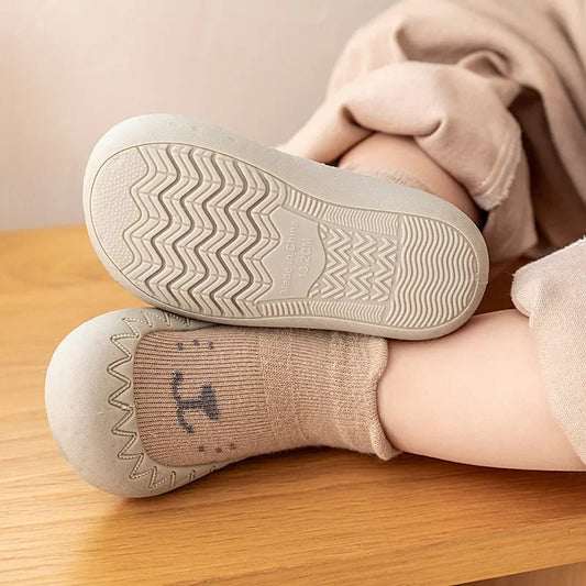 Cute Cartoon Infant  Kids Baby Socks Shoes