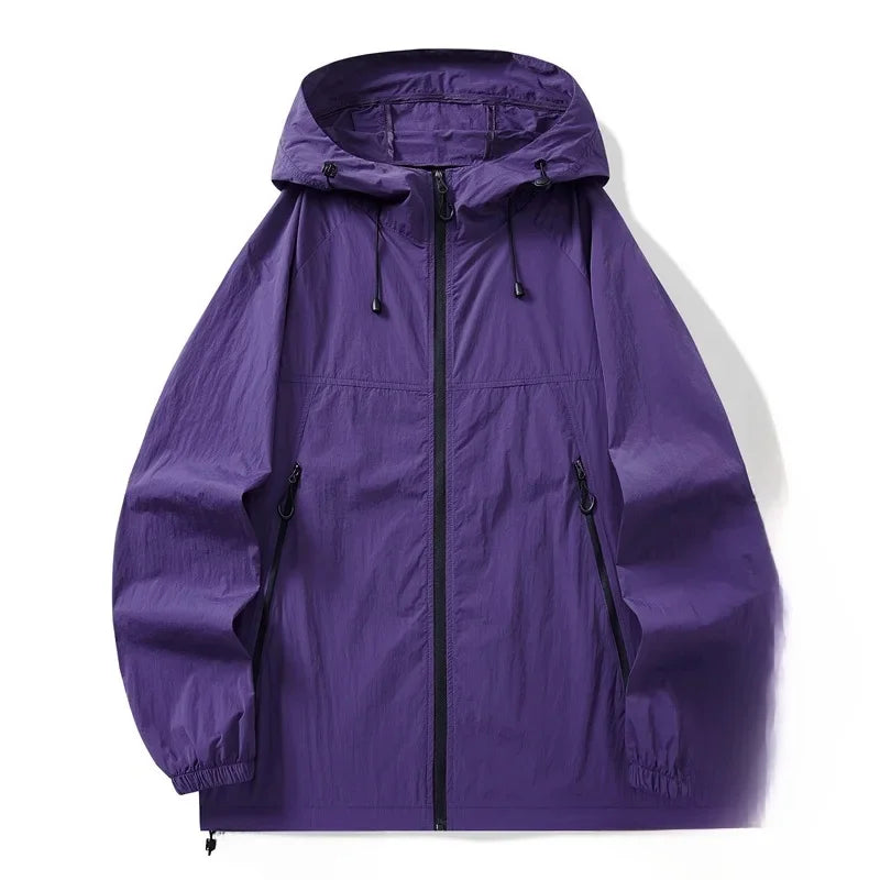 UPF50+ Breathable UV Protection  Jacket