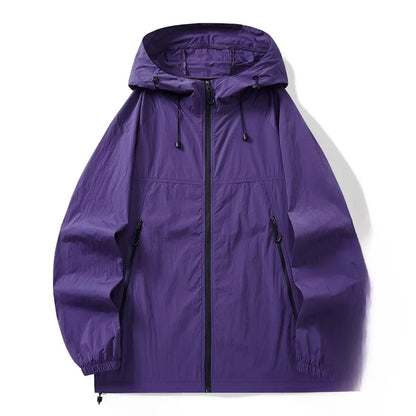 UPF50+ Breathable UV Protection  Jacket