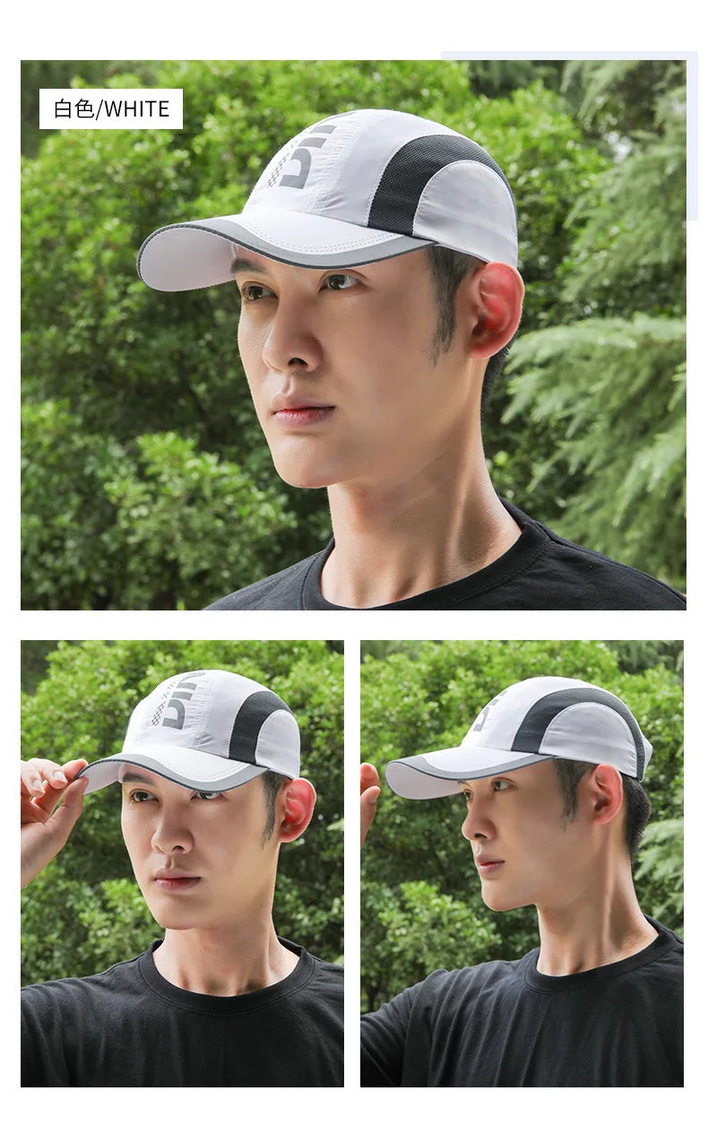 Anti-UV Sports Quick Drying Mesh Hat
