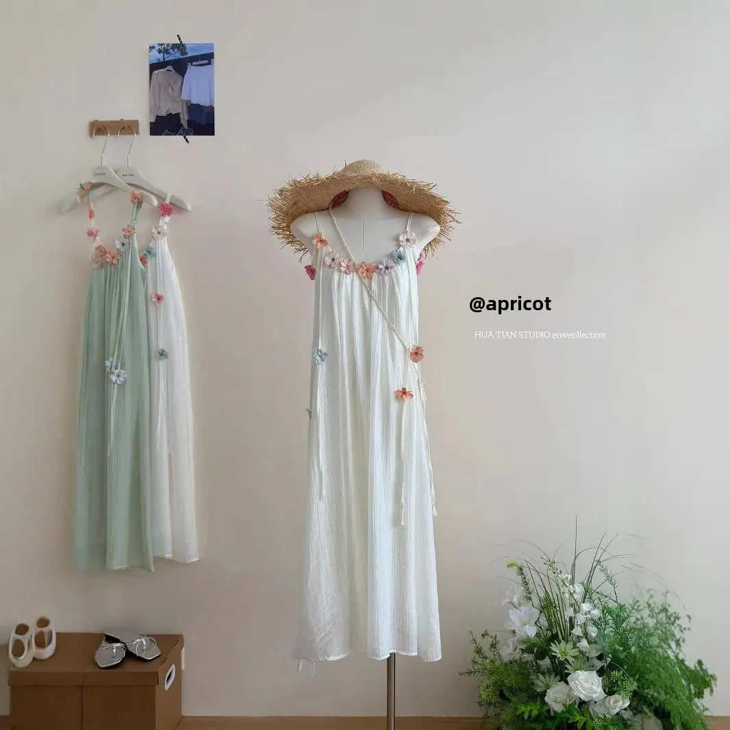 French Bloom – Floral Beach Dress