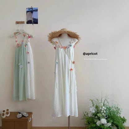 French Bloom – Floral Beach Dress
