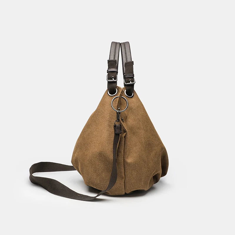 Vintage Large Capacity Tote Bag