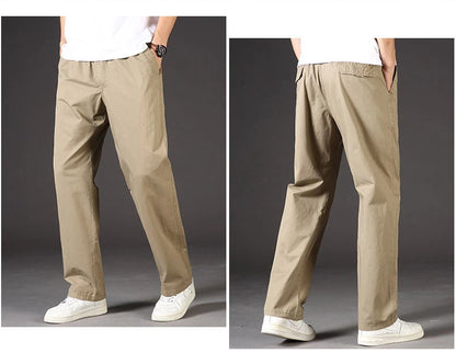 Cotton Cargo Pants Summer Sweatpants