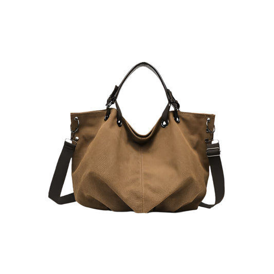 Vintage Large Capacity Tote Bag