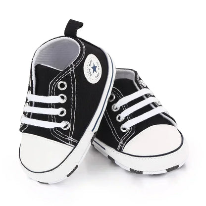 Canvas Sneakers Baby Boys Girls Shoes